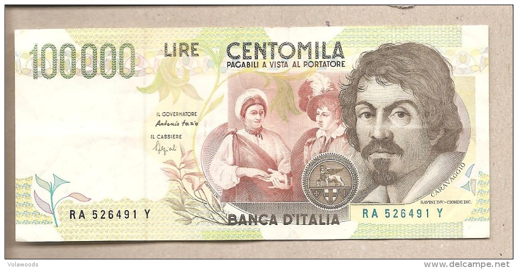 Italia - Banconota Circolata Da 100.000 Lire - 1994 - 100.000 Lire
