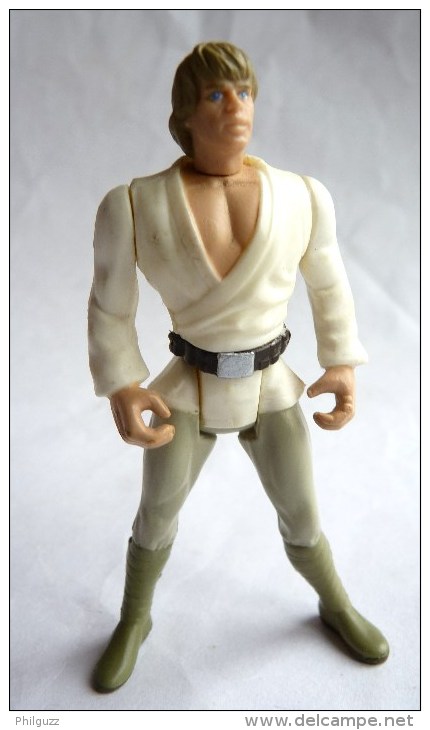 FIGURINE STAR WARS 1995 LUKE SKYWALKER DESERT SPORT SKIF Kenner China - Power Of The Force