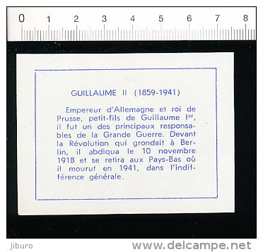 2 Scans / Empereur D'Allemagne Guillaume II    // IM 15/11 - Autres & Non Classés