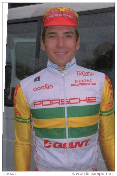 3275  Cyclisme Darren Lapthorne " Editions Coups De Pédales" - Cyclisme