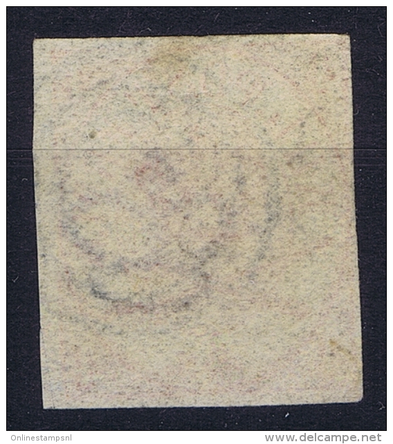 Denmark: Mi Nr 13 Aa U Used  1864  Ungezaht  Non Perforated - Gebraucht