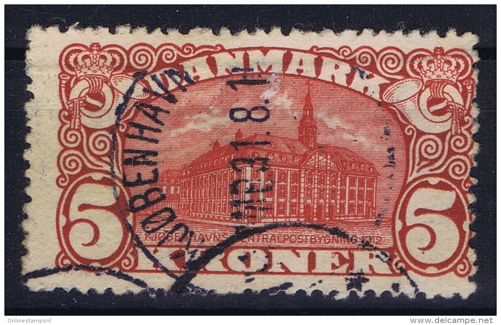 Denmark: Mi Nr 66  Fa 120 Used   1912 - Usati