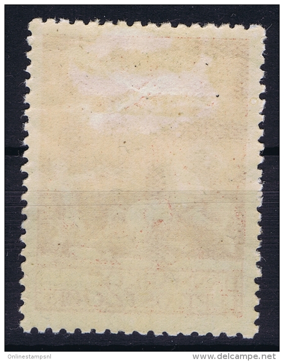 Denmark: Mi Nr 145     MH/*  1921  Airmail  Facit 215 - Luchtpostzegels