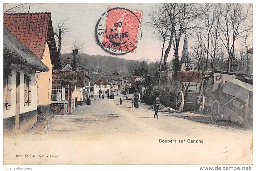 Boubers Sur Canche    62       L'entrée Du Bourg - Autres & Non Classés