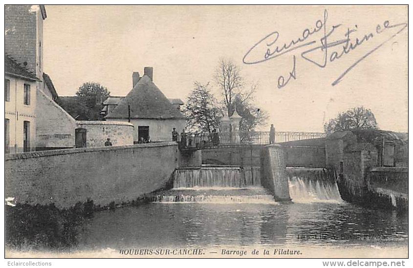 Boubers Sur Canche    62      Barrage De La Filature - Andere & Zonder Classificatie
