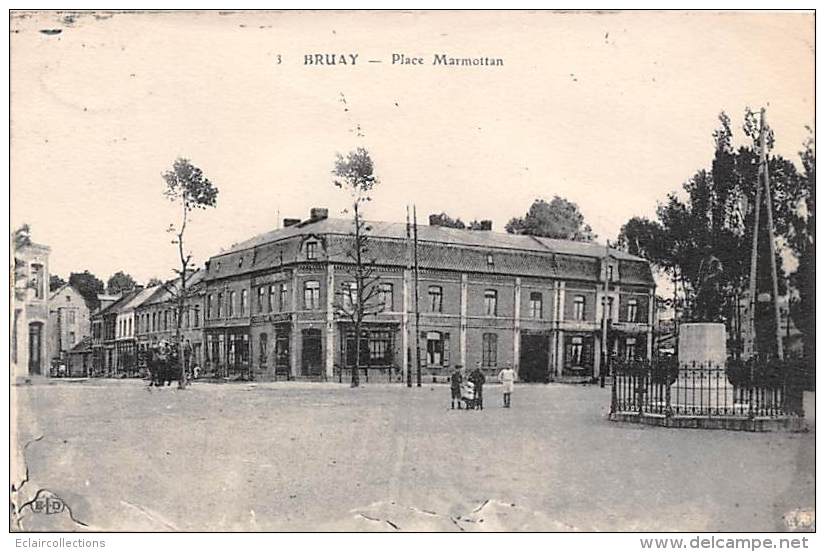 Bruay En Artois (La Buissière)    62      Place Marmottan - Andere & Zonder Classificatie