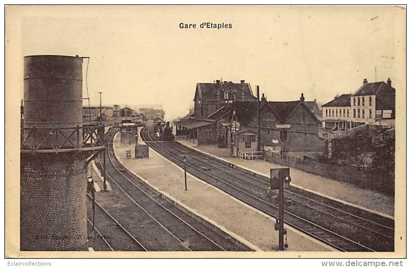 Etaples Sur Mer    62        La Gare - Etaples