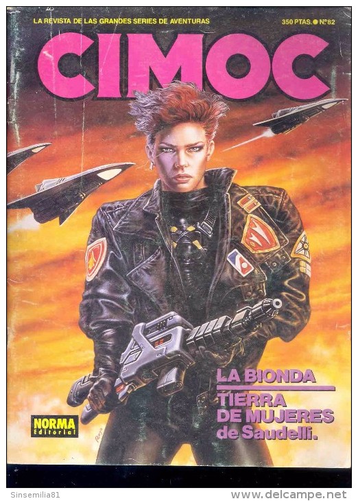 Cimoc N° 82, Revista De Las Grandes Series De Aventura - Altri & Non Classificati