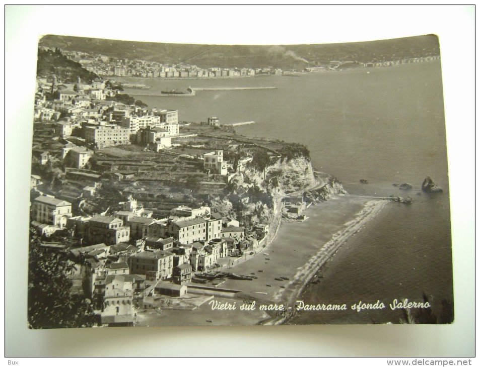 SALERNO   VIETRI SUL MARE  CAMPANIA   VIAGGIATA CONDIZIONI FOTO - Salerno