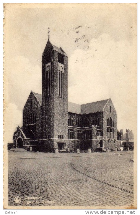 Quaregnon  - Eglise St-Quentin  - Nels - Quaregnon