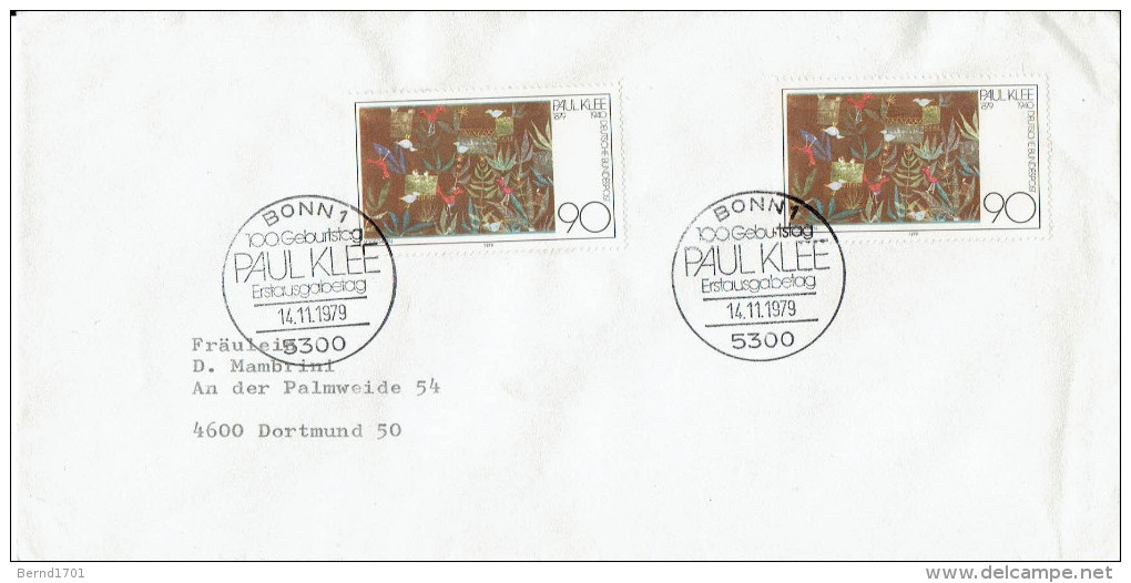 Germany - Mi-Nr 1029 FDC (a694)- - 1971-1980