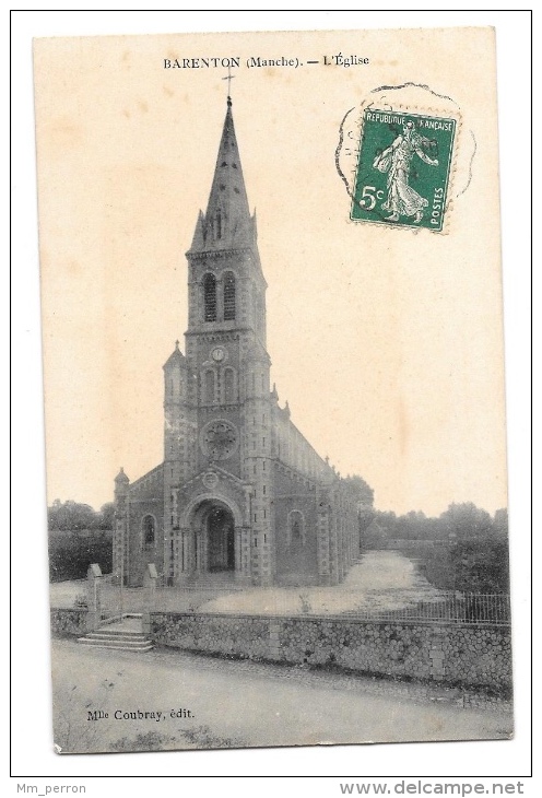 (7621-50) Barenton - L'Eglise - Barenton