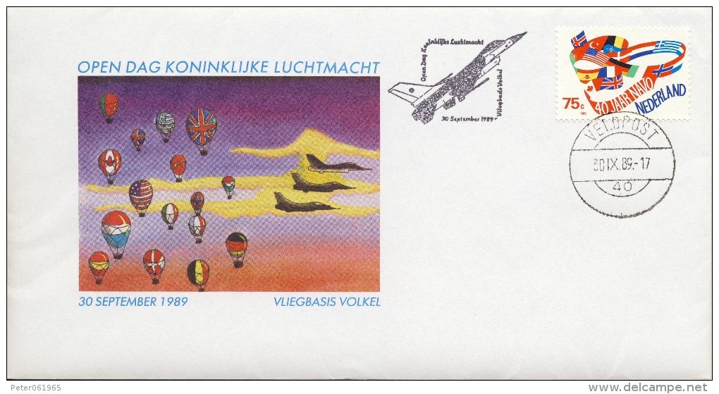 Veldpost - Open Dag Kon. Luchtmacht (1989) - Lettres & Documents