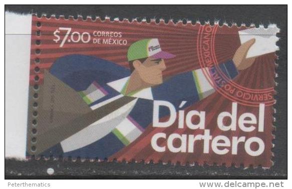 MEXICO, 2015, MNH, DAY OF THE POSTMAN, 1v - Other & Unclassified