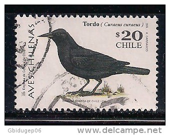 YT N° 1473 - Oblitéré - Oiseaux - Chile