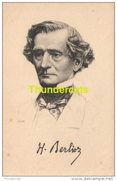 CPA  STENGEL  HECTOR BERLIOZ - Zangers En Musicus