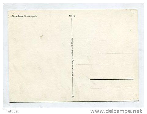 SWITZERLAND - AK 256718 Oberengadin - Silvaplana - Silvaplana