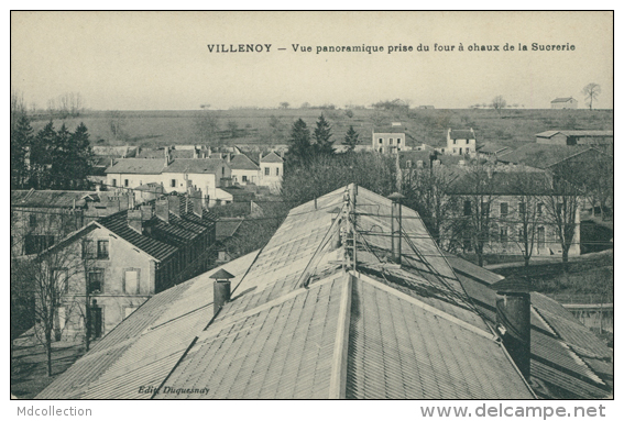 77 VILLENOY / Vue Sur La Sucrerie / - Villenoy