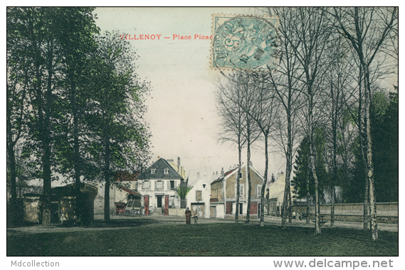 77 VILLENOY / Place Picard / - Villenoy