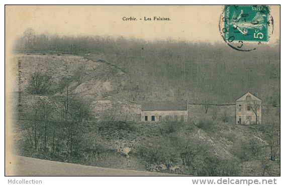 80 CORBIE / Les Falaises / - Corbie