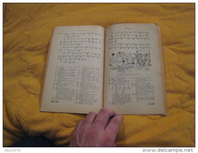 PETIT MENTOR ANGLAIS ANCIEN DE 1950 ?. M.100 / SCENARIO ET ILLUSTRATIONS DE MARCEL JEANJEAN. TEXTE DE MARY W. ADAMS. - Über 18