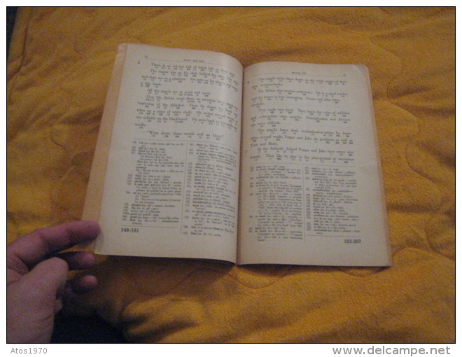 PETIT MENTOR ANGLAIS ANCIEN DE 1950 ?. M.100 / SCENARIO ET ILLUSTRATIONS DE MARCEL JEANJEAN. TEXTE DE MARY W. ADAMS. - Über 18