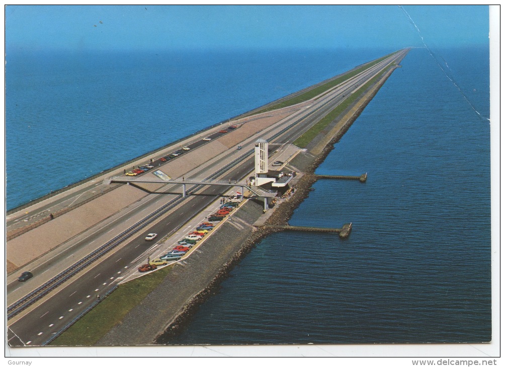 Monument Afsluitdijk : C'est Ici Que La Digue Fu Fermée Le 28 Mai 1932 - Den Oever (& Afsluitdijk)