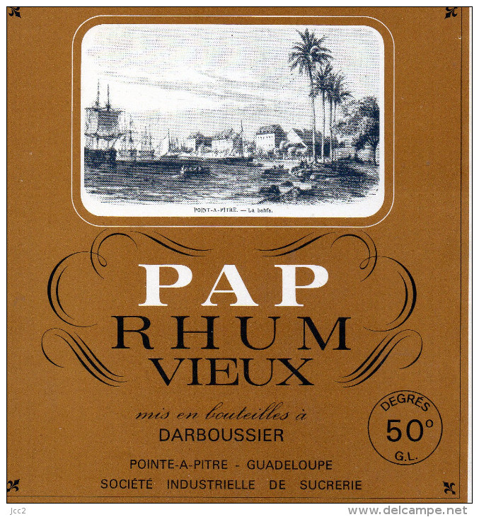 RHUM - Vieux PAP - Rhum