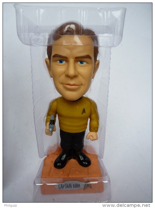 FIGURINE BOBBLE HEAD STAR TREK CAPITAIN KIRK - FUNKO 2009 - Star Trek