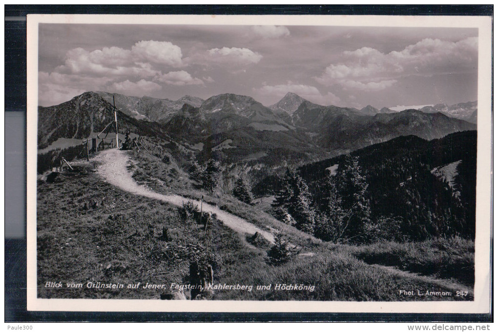 Berchtesgadener Alpen - Blick Vom Grünstein Auf Jener, Fagstein, Kahlersberg Und Hochkönig - Sonstige & Ohne Zuordnung