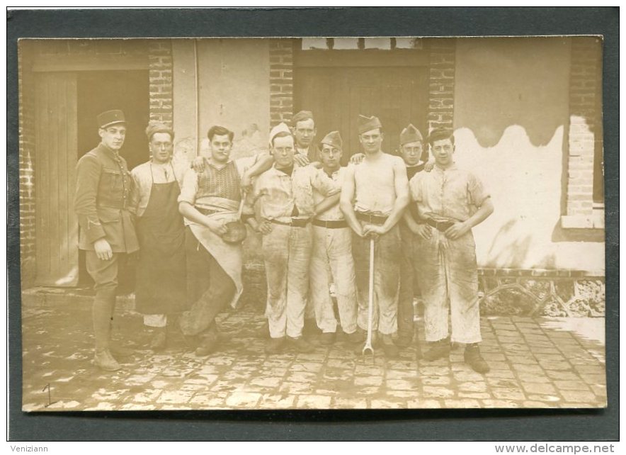 Photo Format CPA - Militaires - Autres & Non Classés