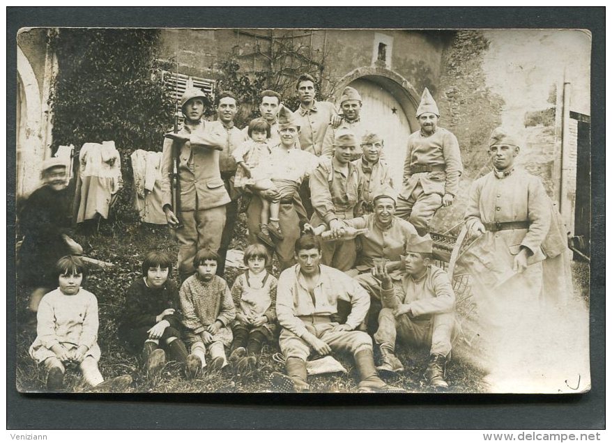 Carte Photo - Militaires - Autres & Non Classés