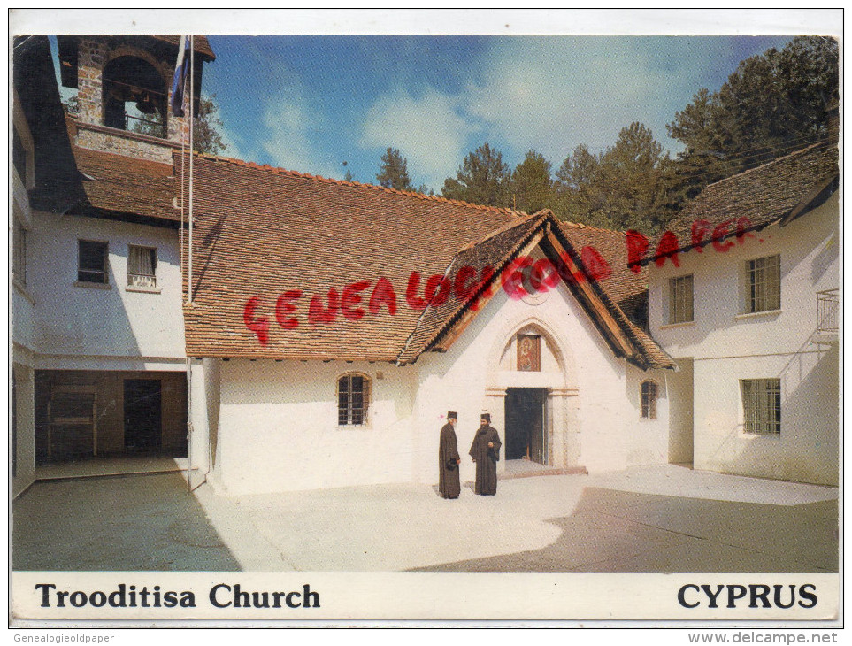 CHYPRE - CUPRUS-  TROODITISA CHURCH   MONASTERE - Chypre