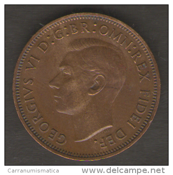 GRAN BRETAGNA HALF PENNY 1950 - C. 1/2 Penny