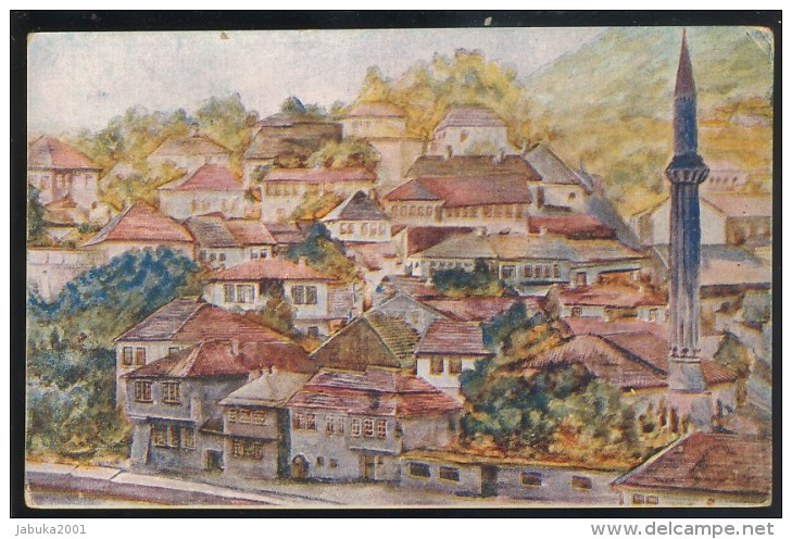 KOSOVO KOSOVSKA MITROVICA OLD POSTCARD - Kosovo