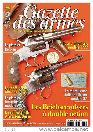 REVUE GAZETTE DES ARMES  N°368 - Français