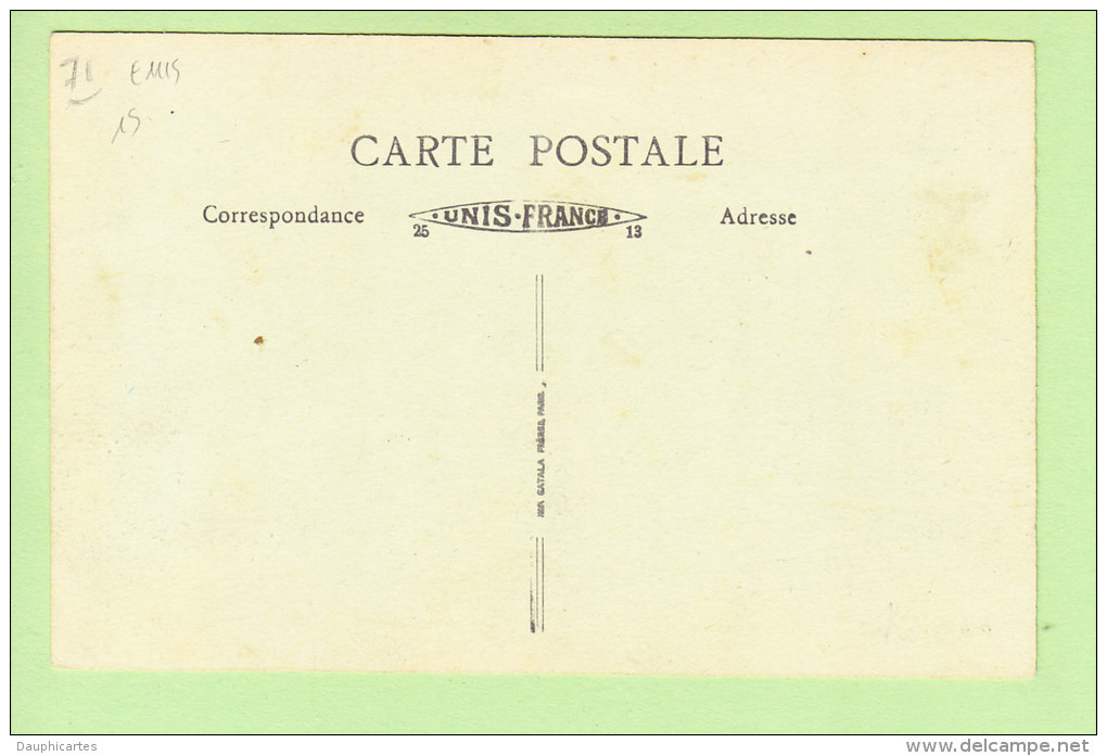 PONTANEVAUX : La Gare (Livraison De Lait). 2 Scans. Edition B F - Other & Unclassified