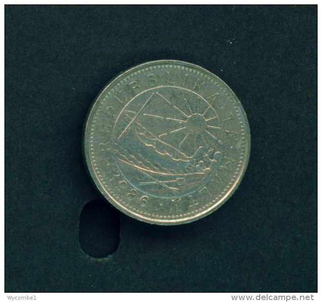 MALTA  -  1986  10c  Circulated Coin - Malte
