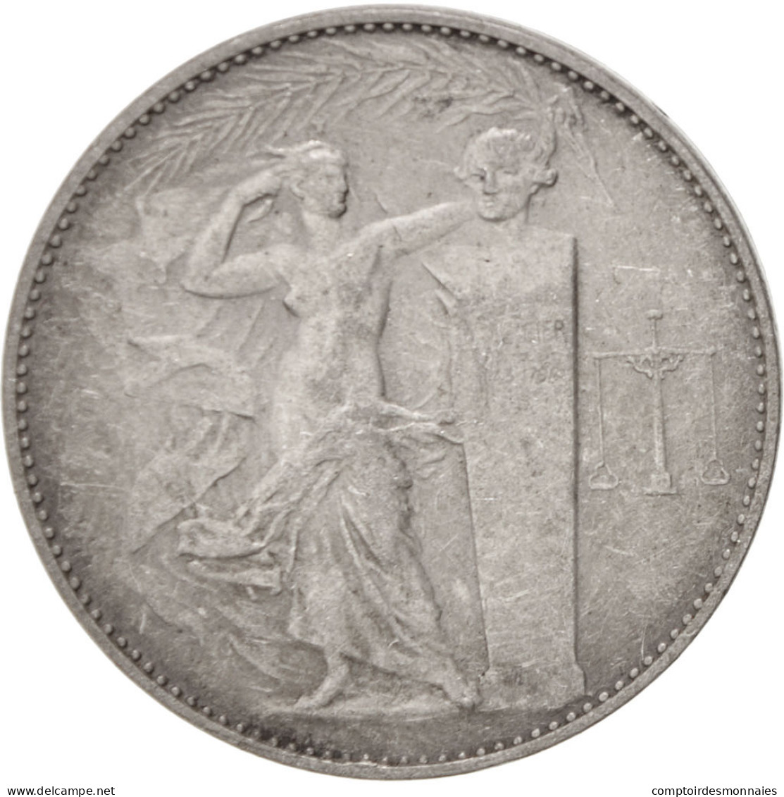 France, Medal, French Fifth Republic, Business & Industry, TB+, Argent - Autres & Non Classés