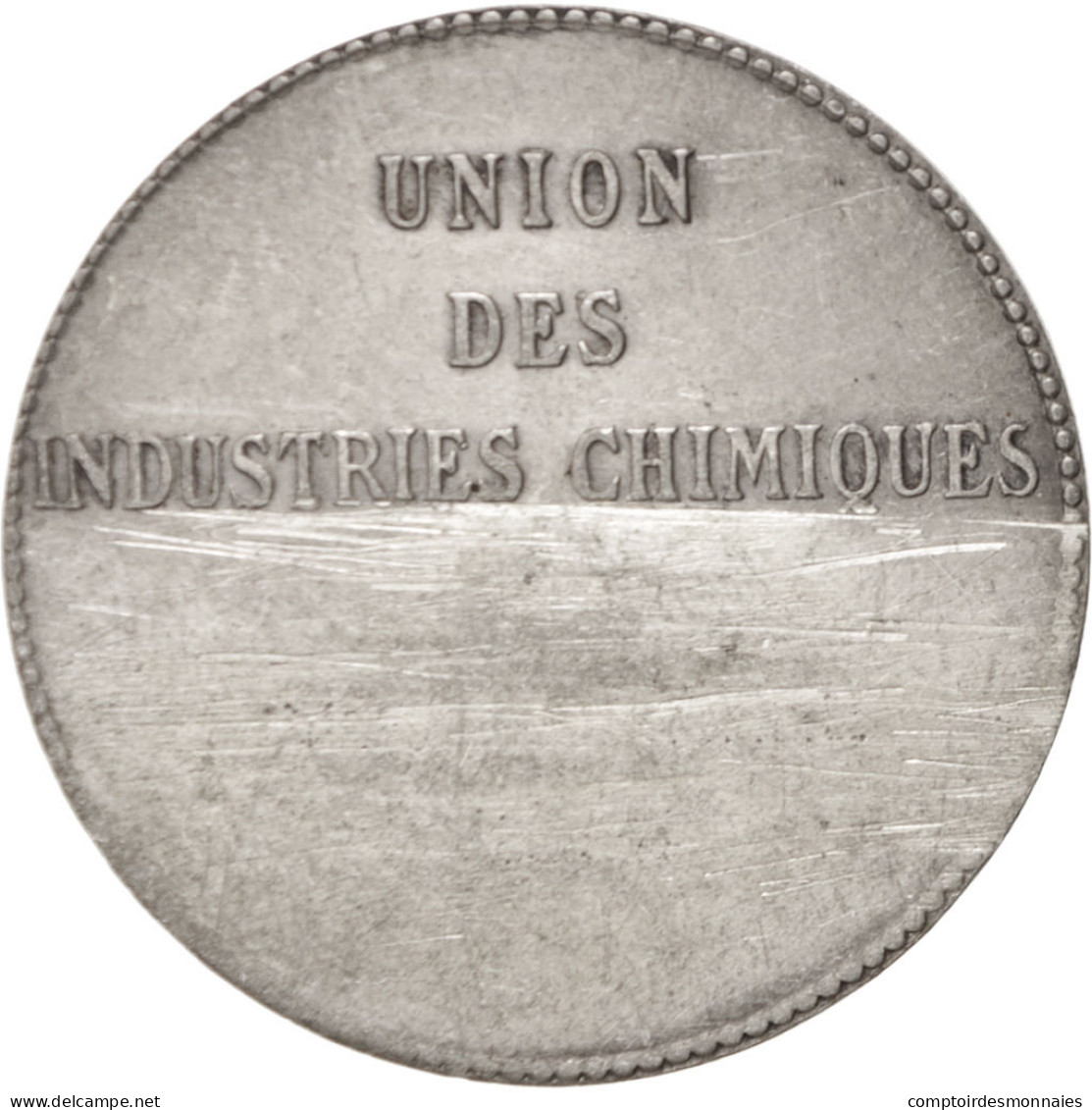 France, Medal, French Fifth Republic, Business & Industry, TB+, Argent - Autres & Non Classés