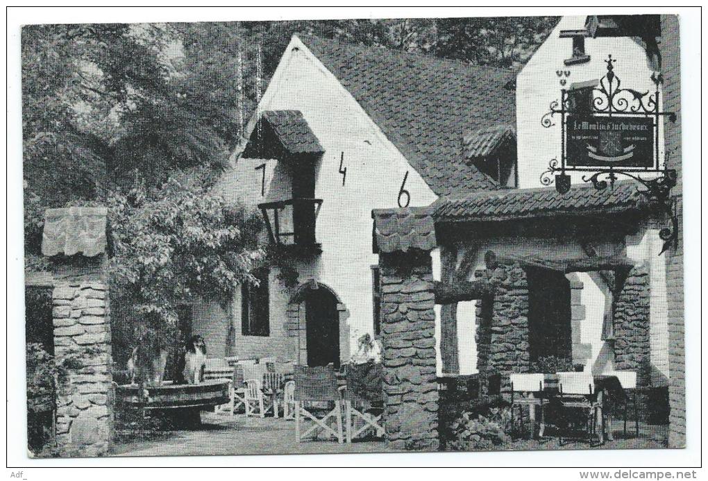 CP CHAUMONT - GISTOUX, ROTISSERIE LE MOULIN D'INCHEBROUX, BRABANT WALLON, BELGIQUE - Chaumont-Gistoux