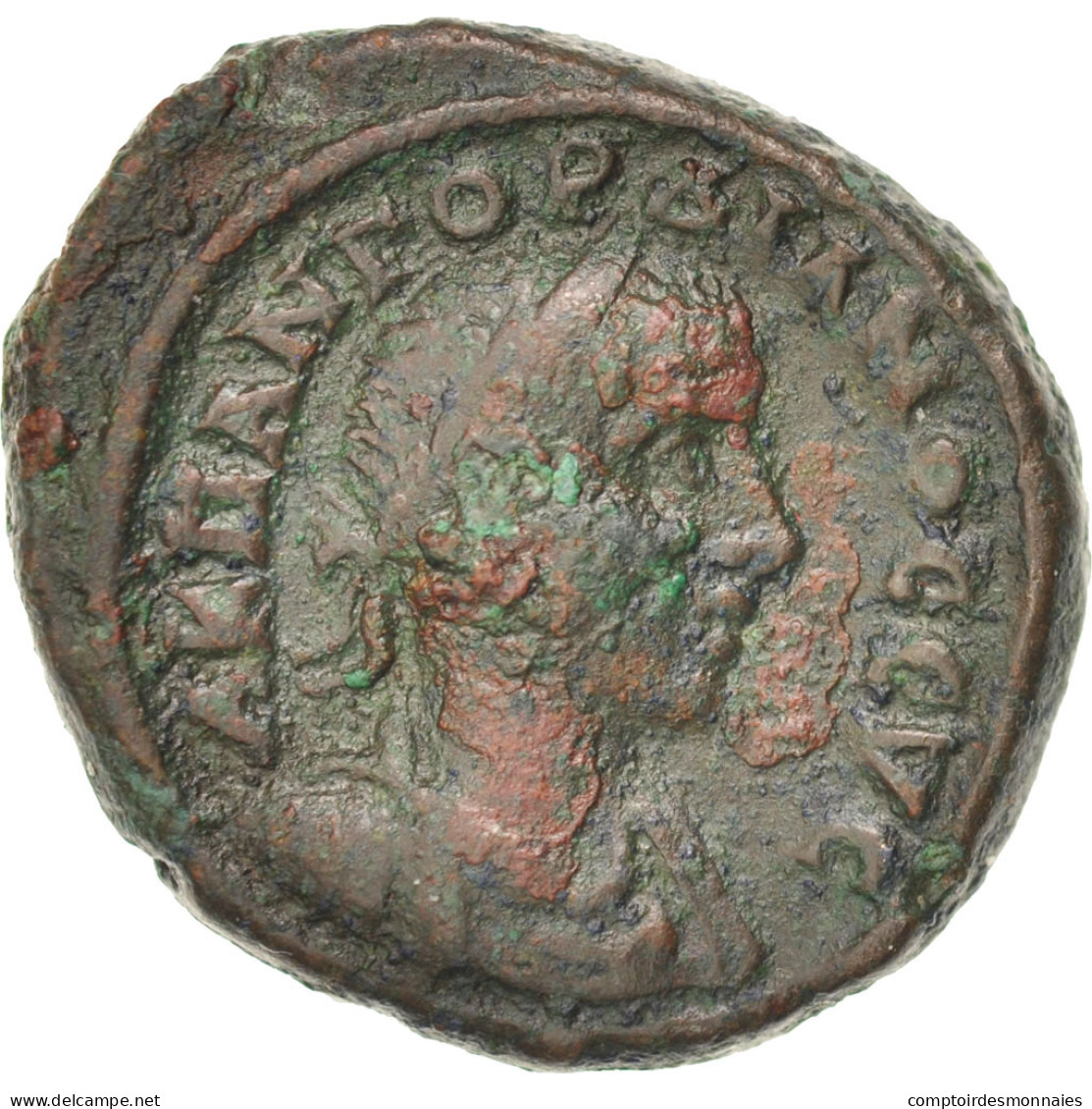 Monnaie, Gordien III, Tétradrachme, Alexandrie, TTB, Billon - Province
