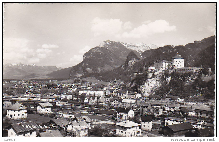 Autriche - Kufstein In Tirol - Gare Chemin De Fer - Kufstein