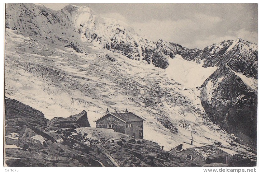 Autriche - Warnsdorferhütte G. D. Krimmler-Kees - Refuge Montagne Glacier - Krimml