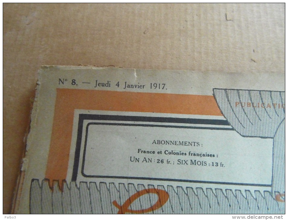 Livre Revue La Guerre Aerienne Aviation Francaise Guerre 1914 1918 Numero 8 - 1914-18