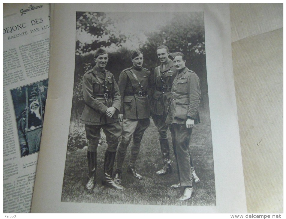 livre revue la guerre aerienne aviation francaise guerre 1914 1918 numero 8
