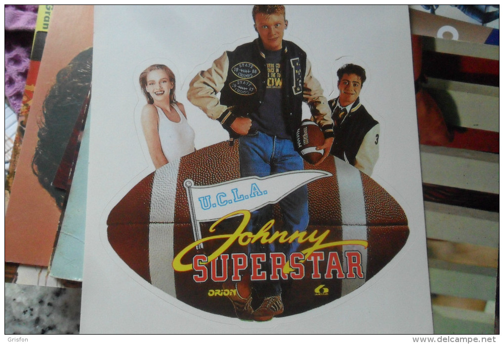Rugby Sticker Johnny Superstar - Otros