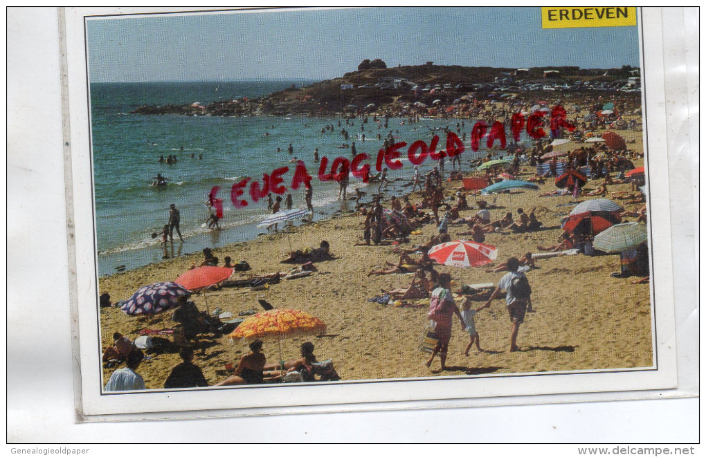 56 - ERDEVEN - LA PLAGE - Erdeven