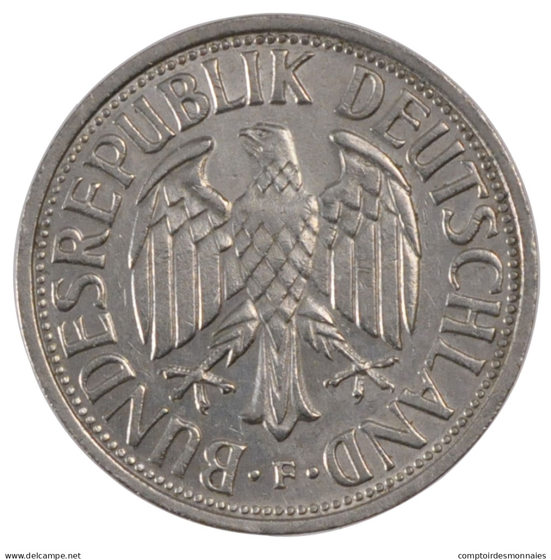 Monnaie, République Fédérale Allemande, 2 Mark, 1951, Stuttgart, TTB - 2 Mark