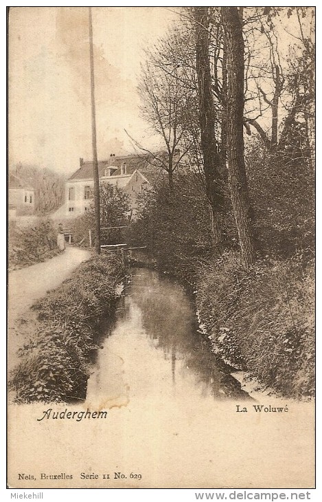 AUDERGHEM-LA WOLUWE-nels - Auderghem - Oudergem